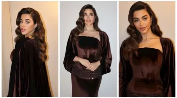 جلسة تصوير جديدة لـ يارا السكري بطلة مسلسل علي كلاي